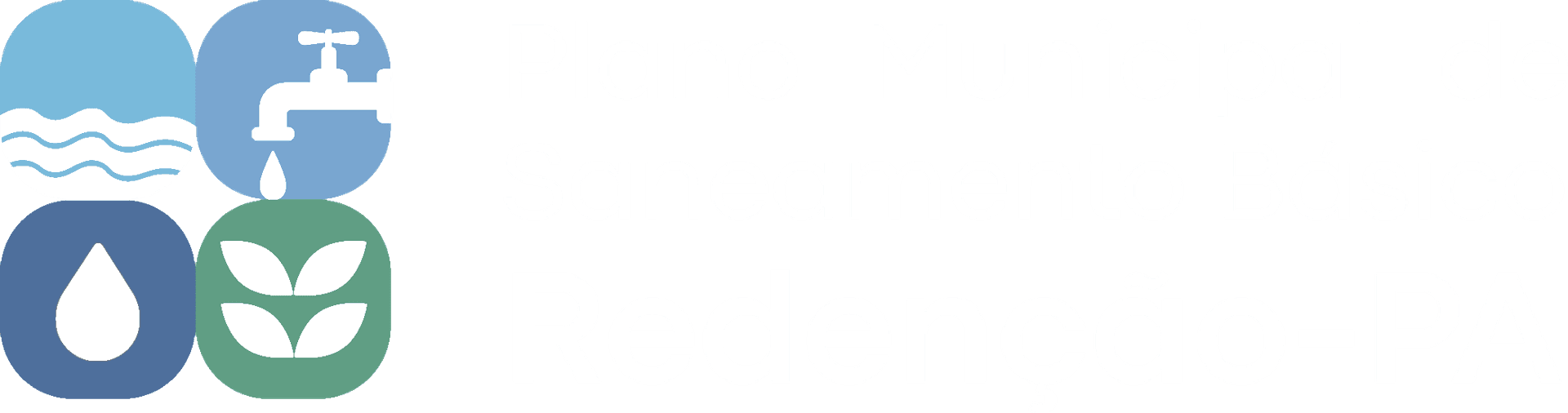 Logo Oficial - Plano Municipal de Saneamento Básico de Redenção