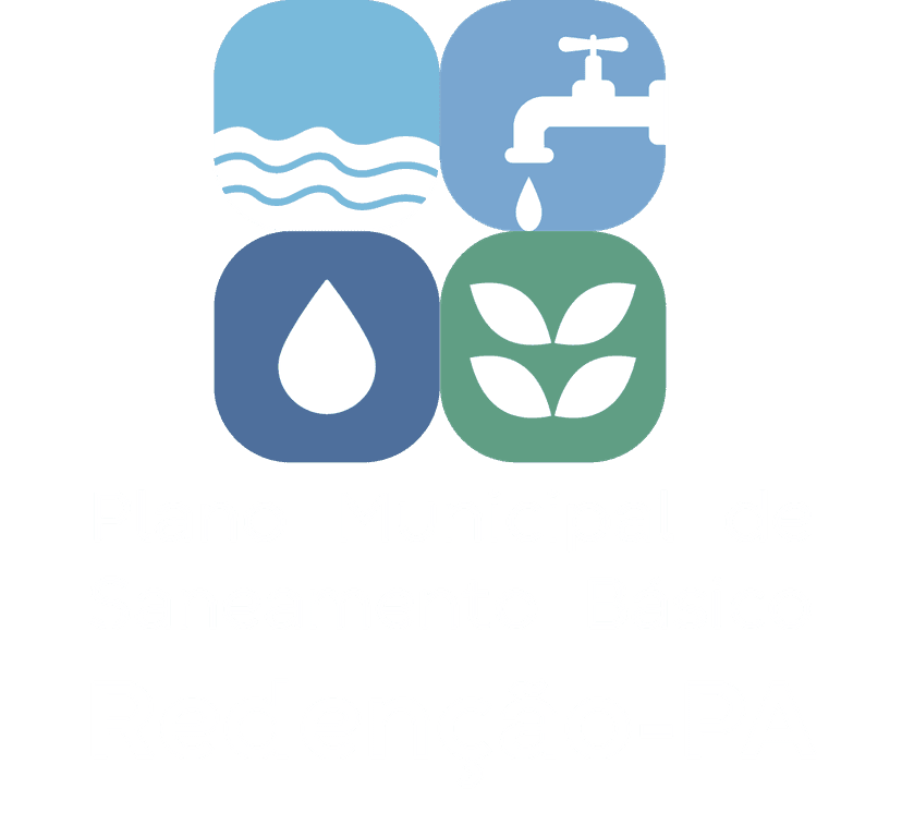 Logo Oficial - Plano Municipal de Saneamento Básico de Redenção